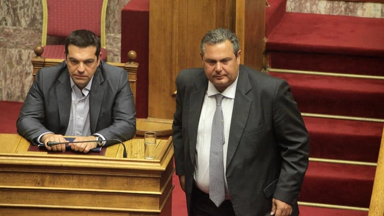 Δρομολογούνται πολιτικές εξελίξεις: Έκτακτη συνέντευξη Τύπου του Π. Καμμένου την Τρίτη – Κοντά σε συμφωνία για το Σκοπιανό